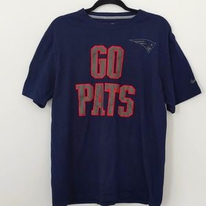 Nike Go Pats *Patriots* Tee Shirt Men's Sz L (384)